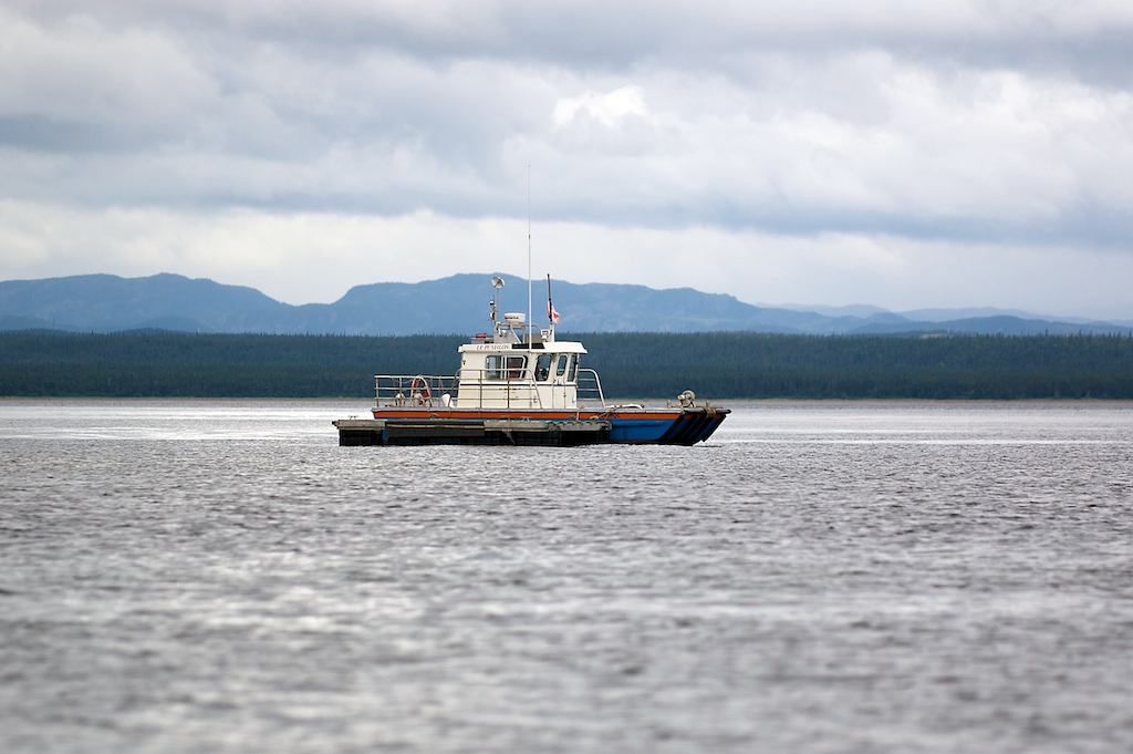 Parc national de l'Archipel-de-Mingan, Côte-Nord.