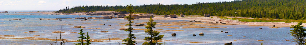 Parc national de l'Archipel-de-Mingan, Côte-Nord.