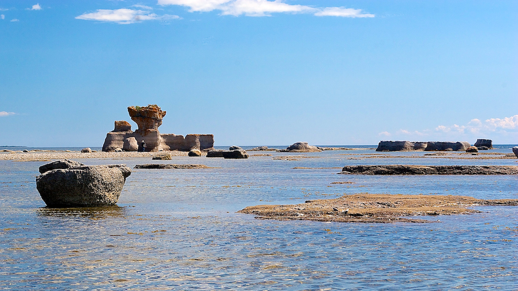 Parc national de l'Archipel-de-Mingan, Côte-Nord.