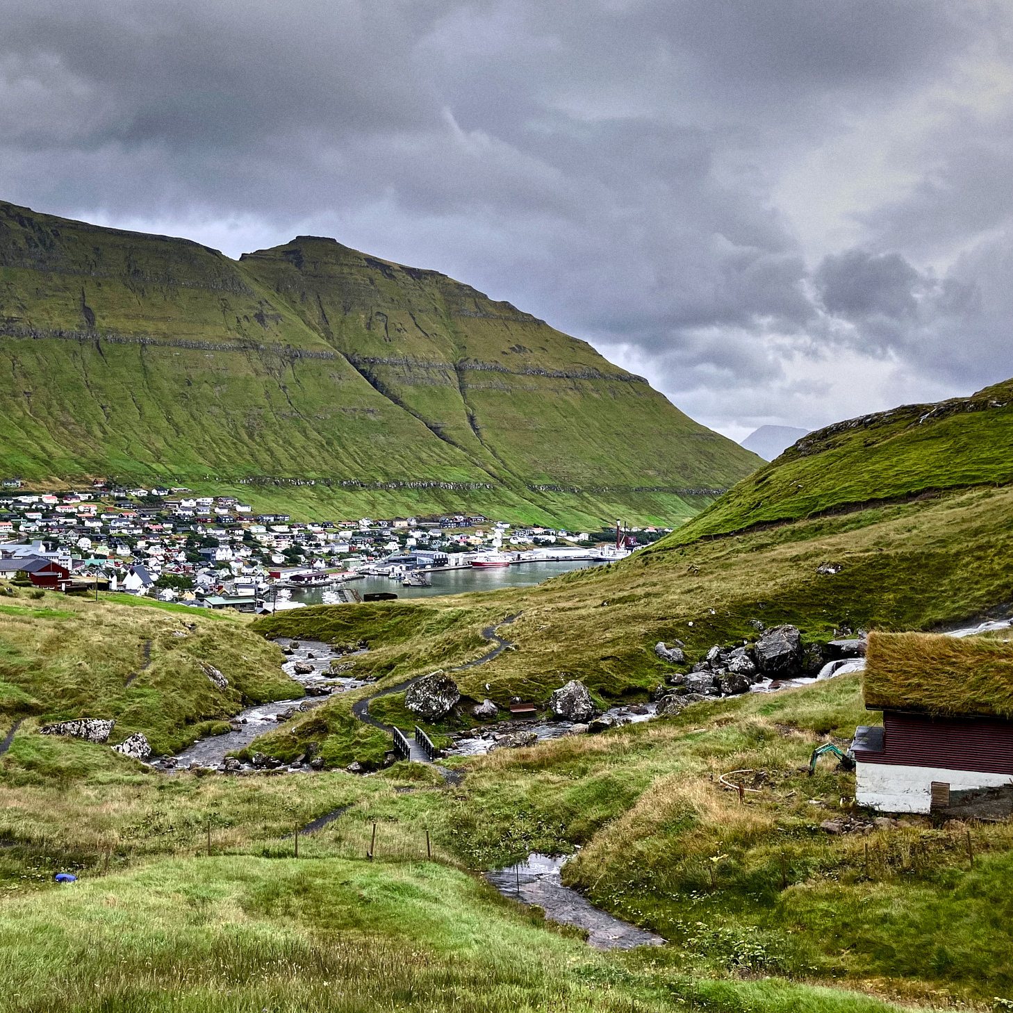 Féroé, Île de Eysturoy
