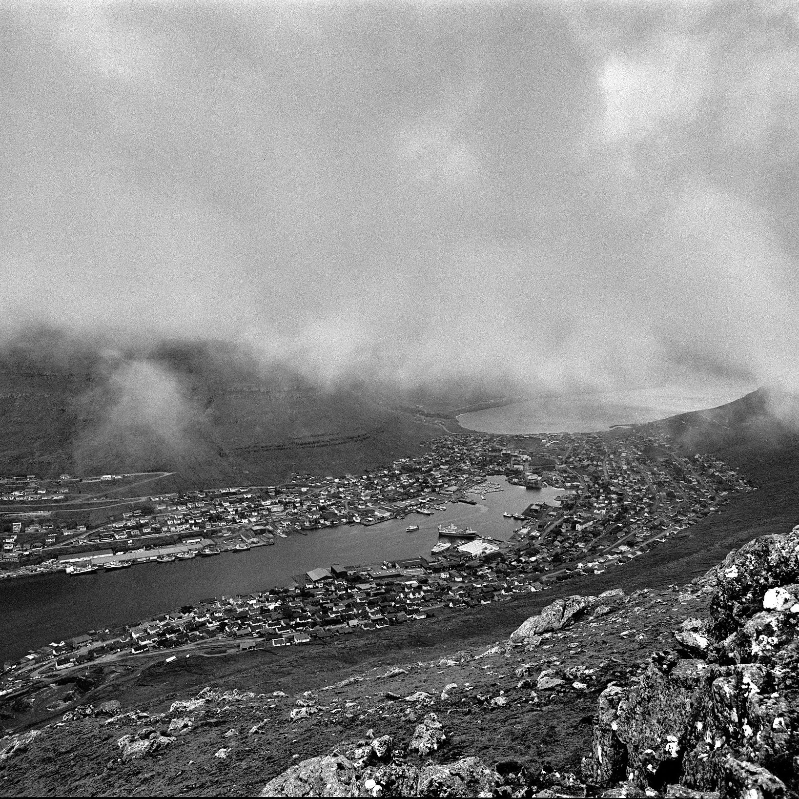 Féroé, Île de Bordoy