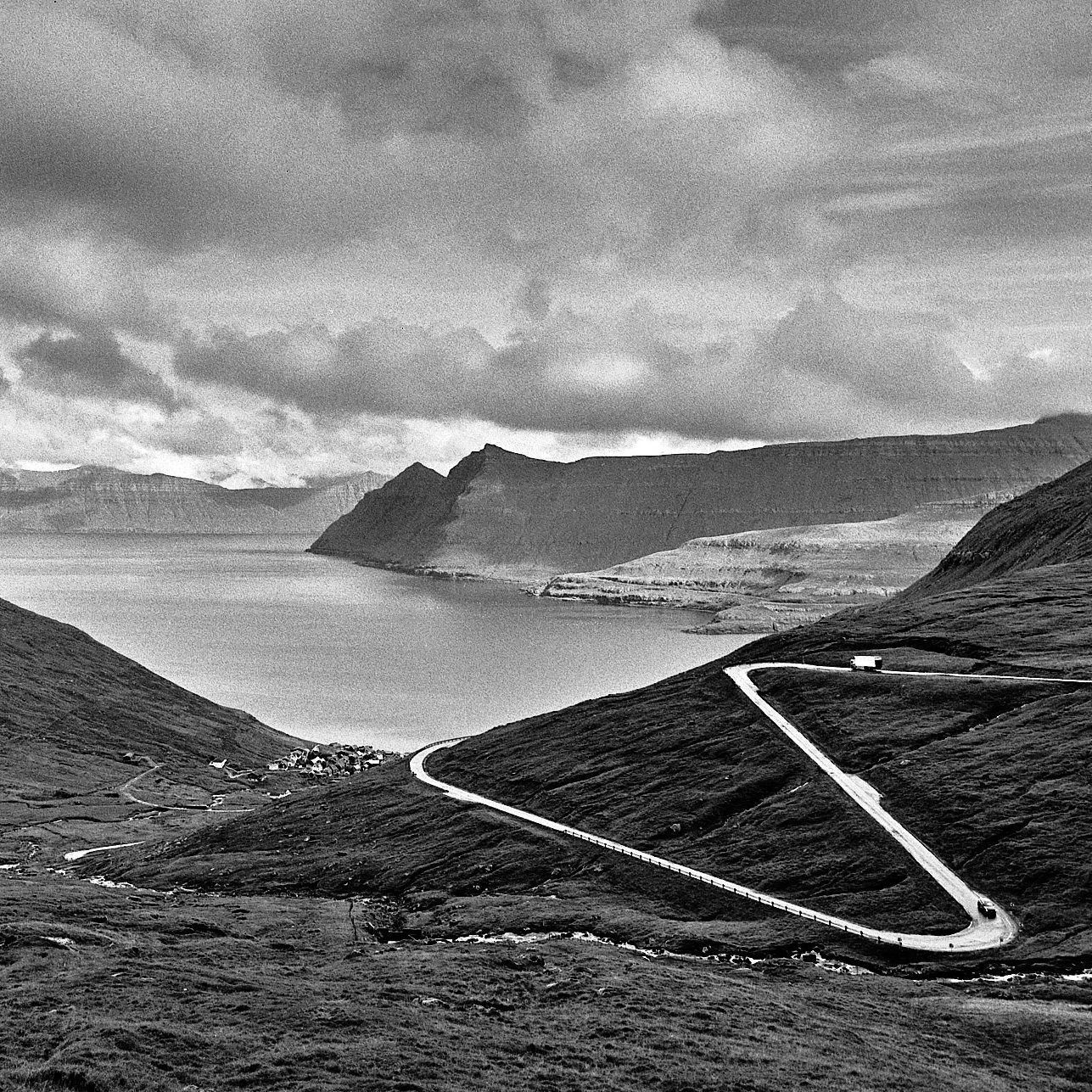 Féroé, Île de Eysturoy