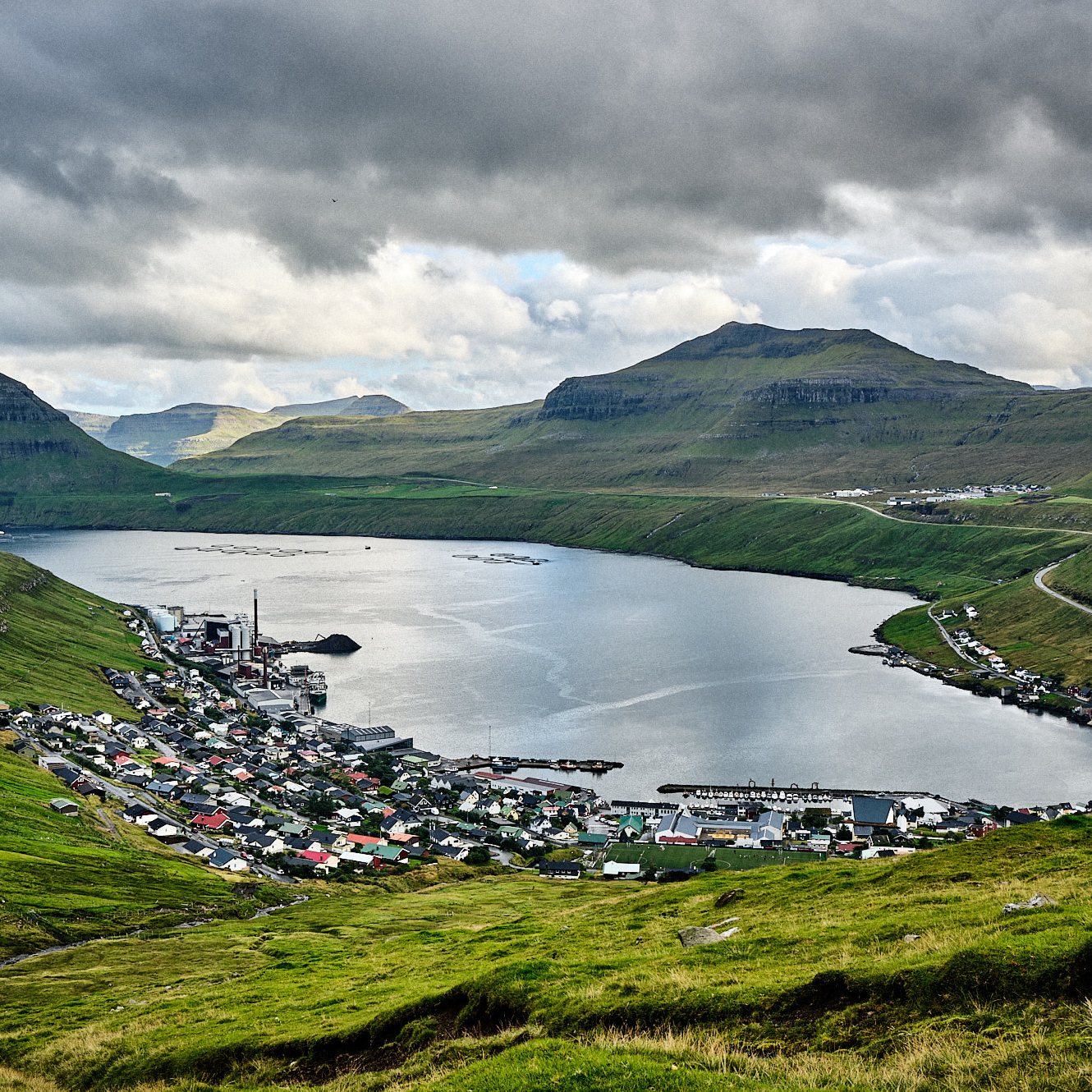 Féroé, Île de Eysturoy