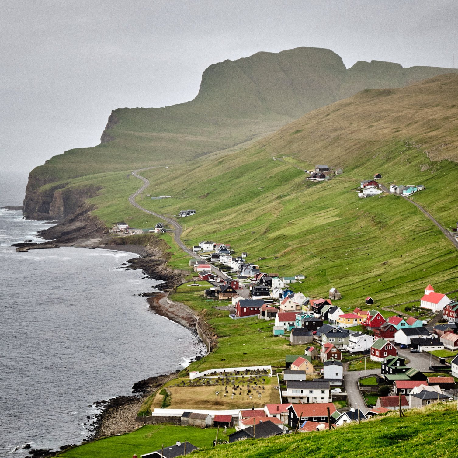 Féroé, Île de Suduroy