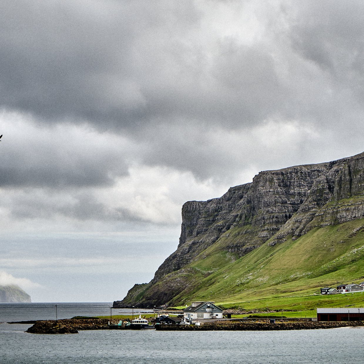 Féroé, Île de Suduroy