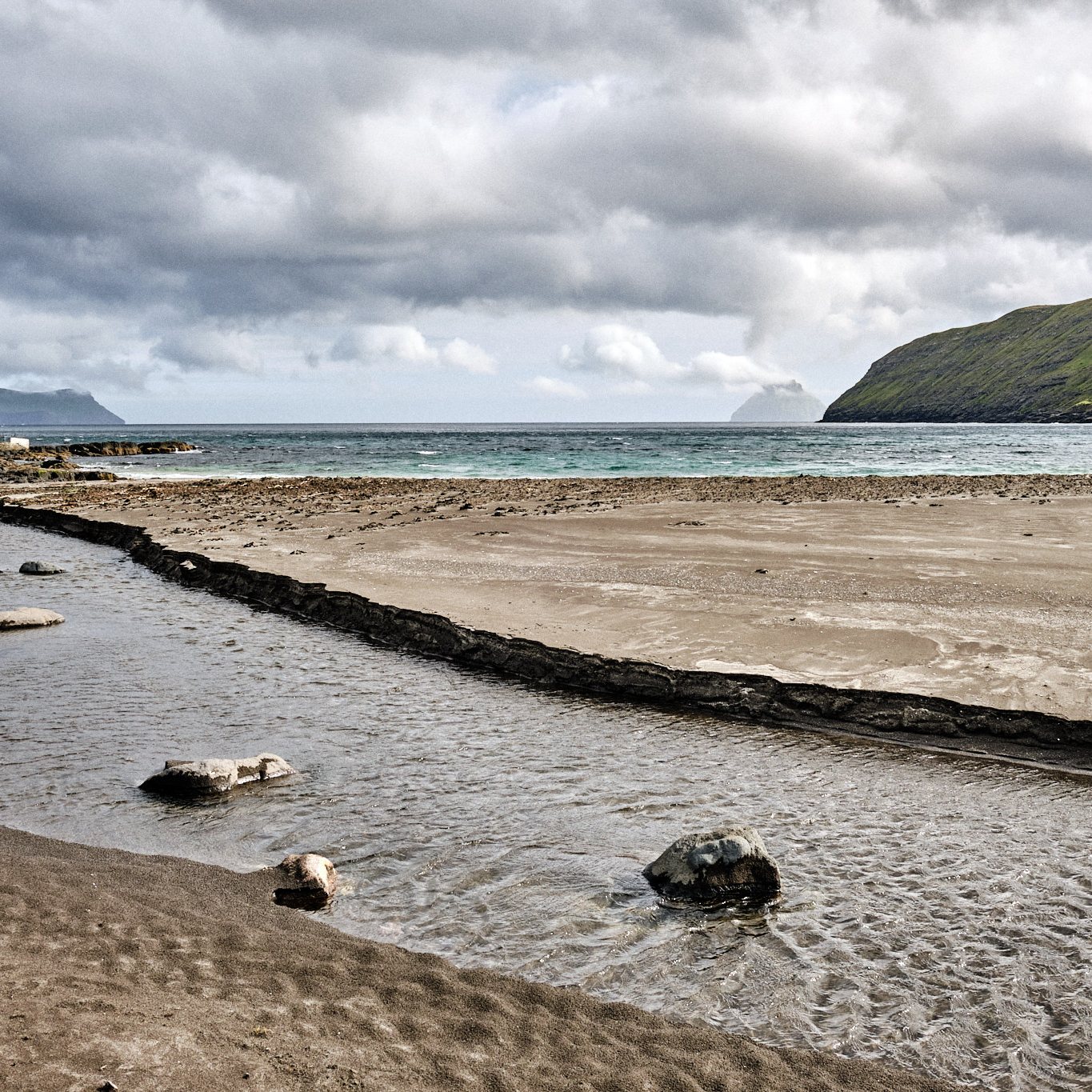 Féroé, Île de Suduroy
