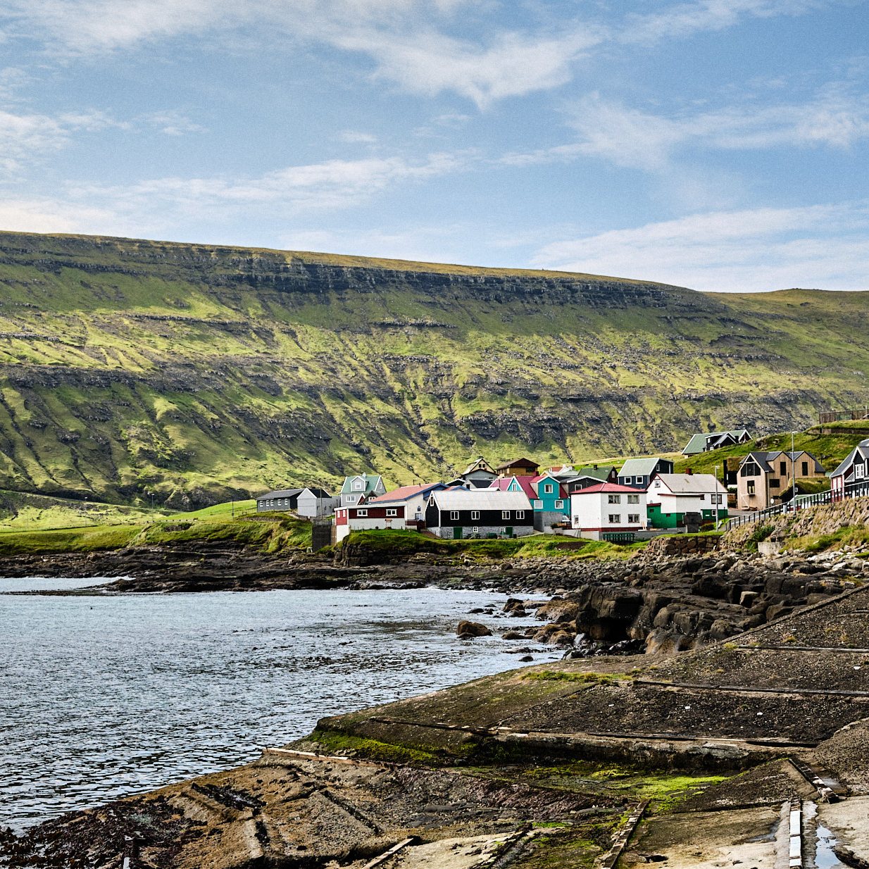 Féroé, Île de Suduroy