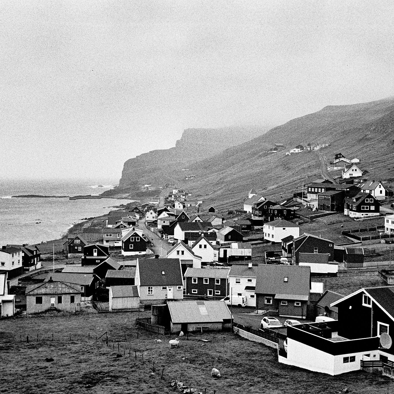 Féroé, Île de Suduroy