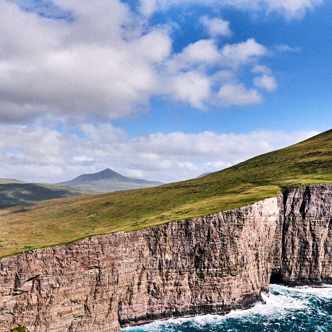 Féroé, Île de Vagar