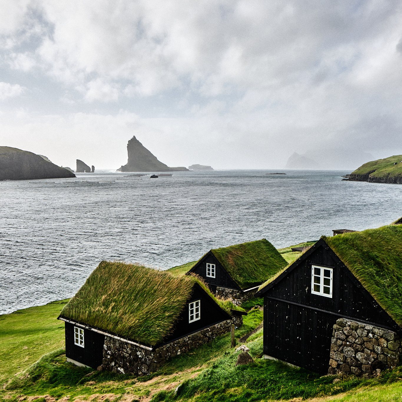 Féroé, Île de Vagar