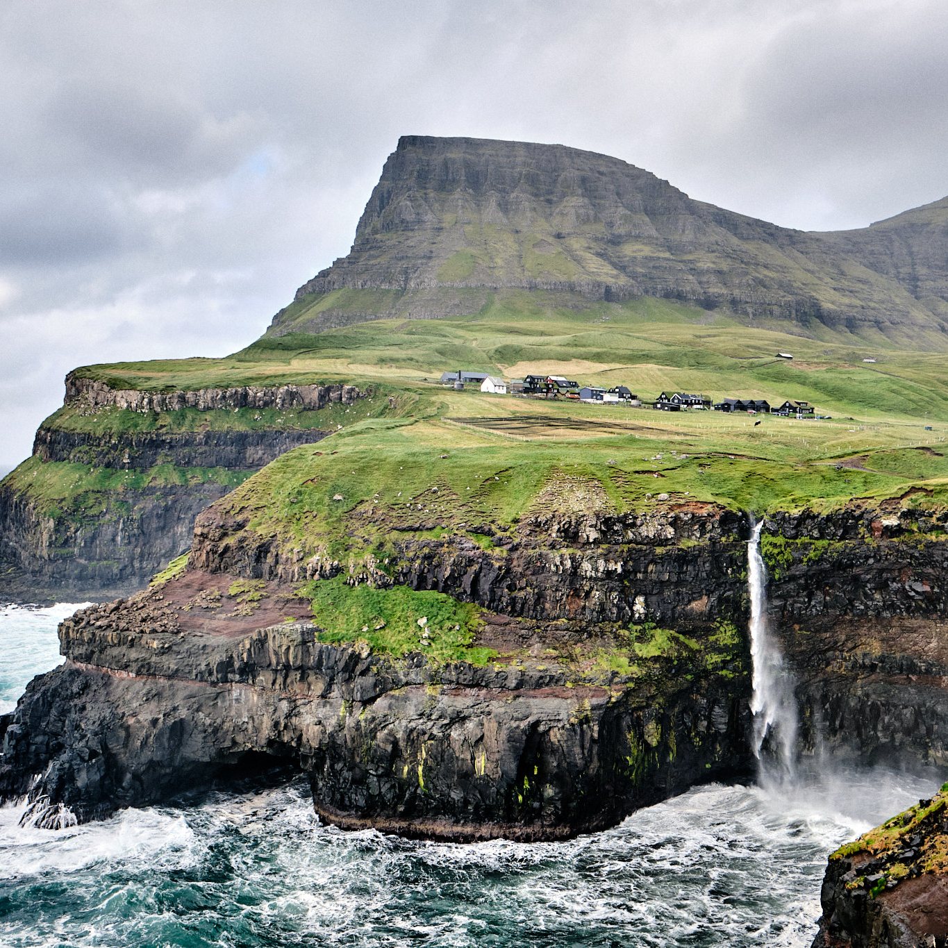 Féroé, Île de Vagar