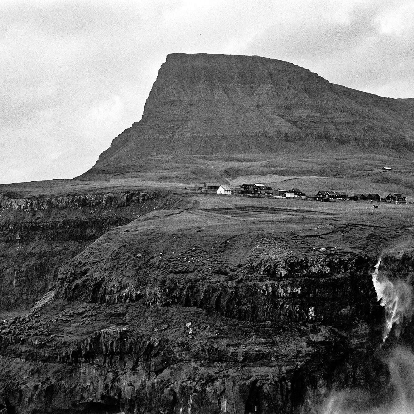 Féroé, Île de Vagar