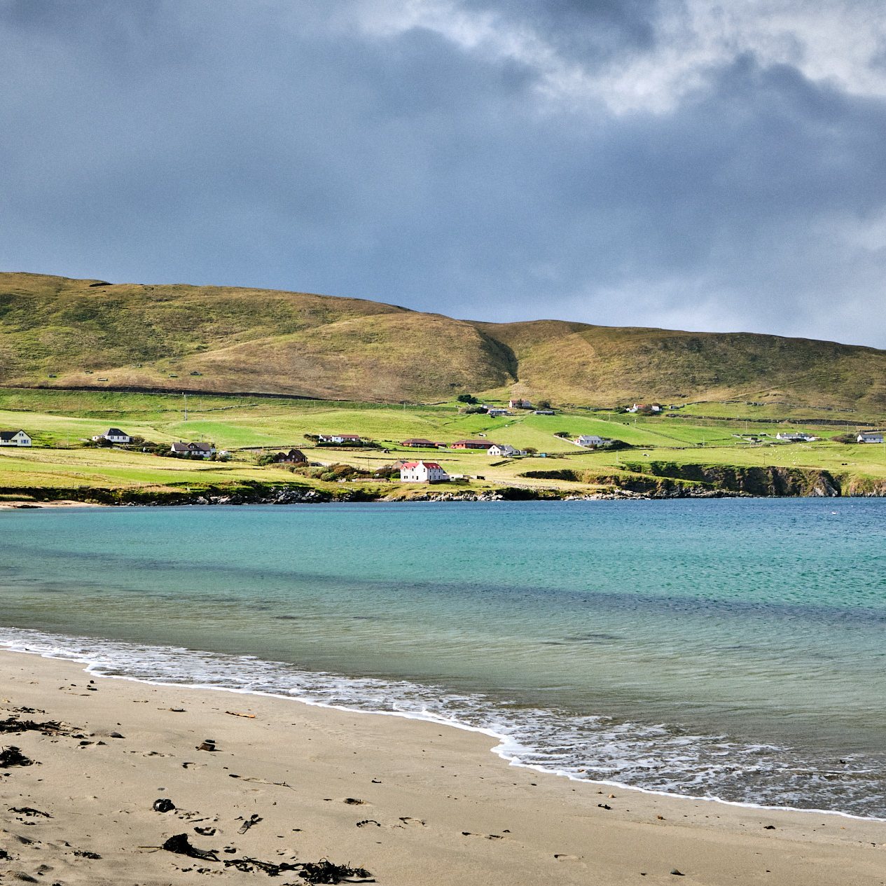 Shetland, Île principale