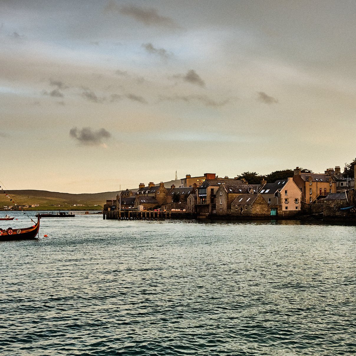 Shetland, Île principale, Lerwick