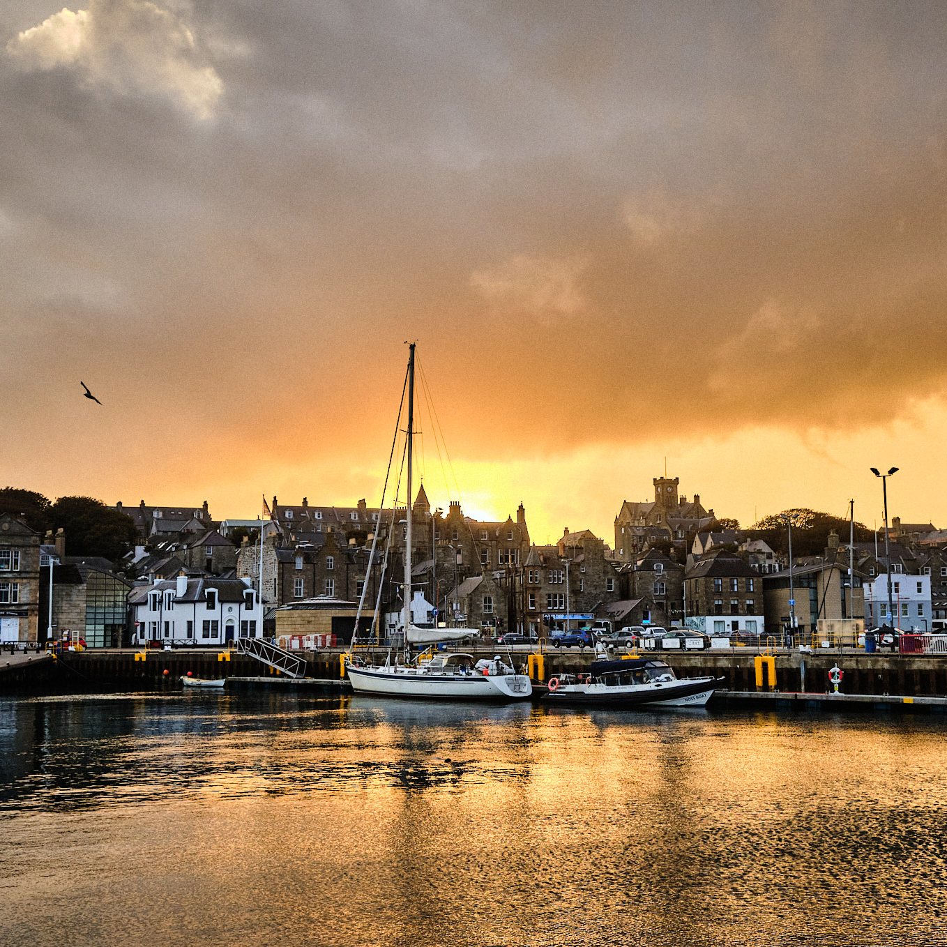 Shetland, Île principale, Lerwick