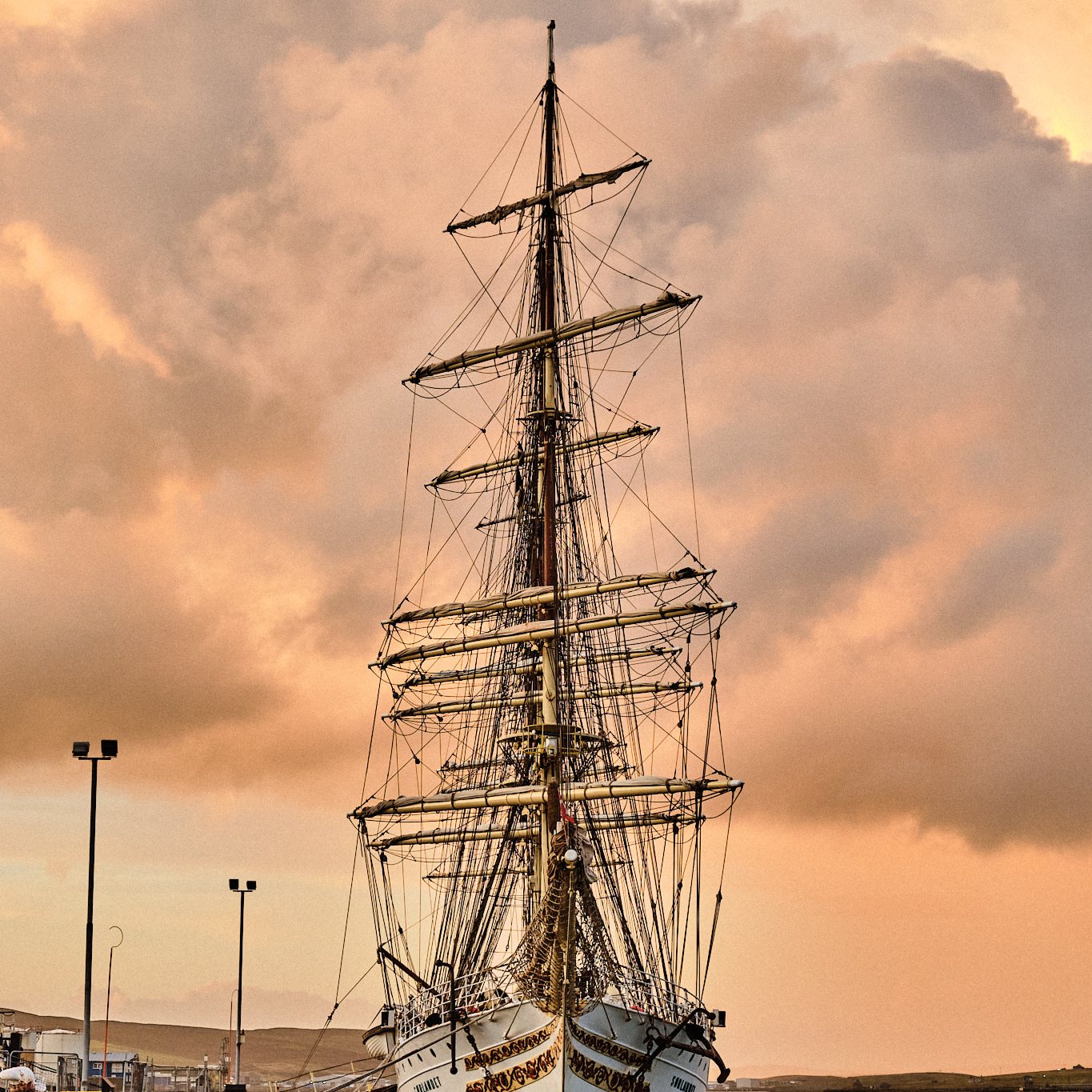 Shetland, Île principale, Lerwick