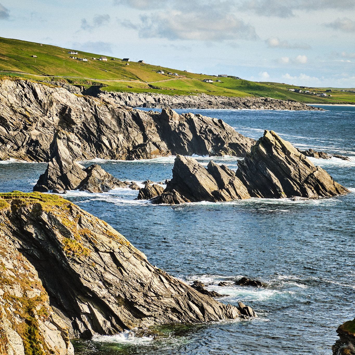 Shetland, Île principale