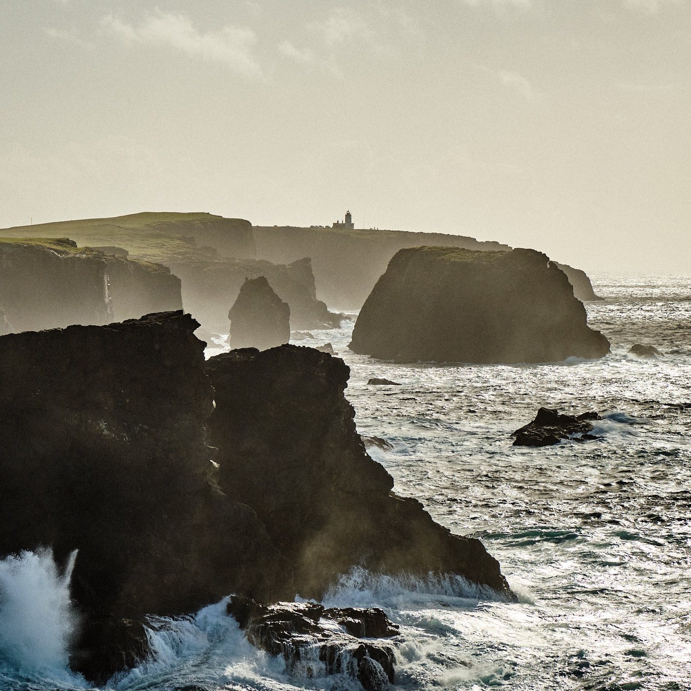 Shetland, Île principale