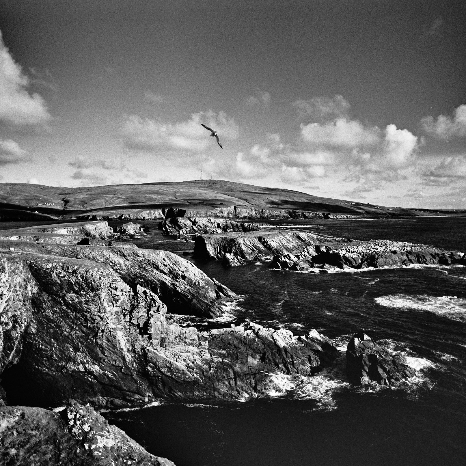 Shetland, Île principale
