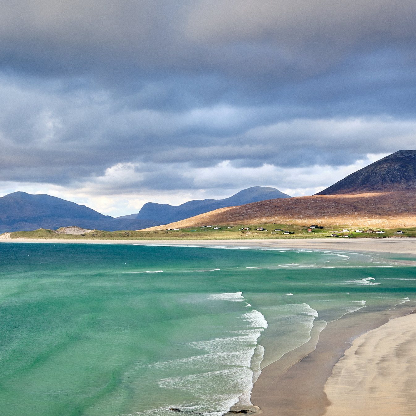 Hébrides extérieures, Île de Harris