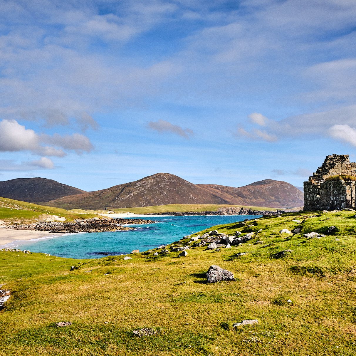 Hébrides extérieures, Île de Harris