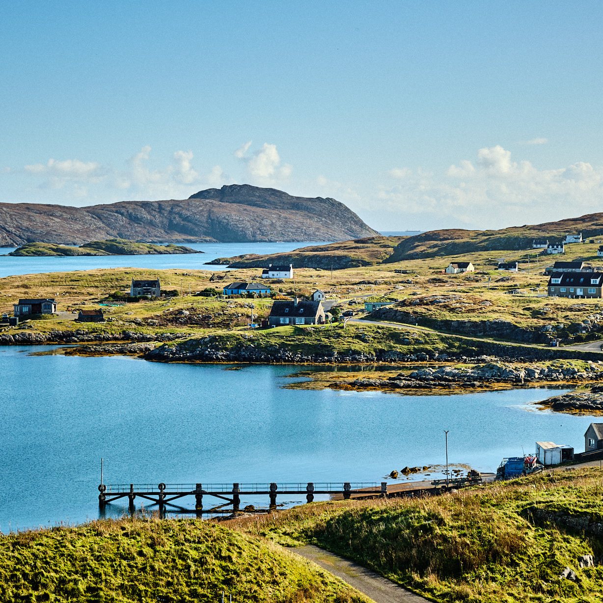 Hébrides extérieures, Île de Eriskay